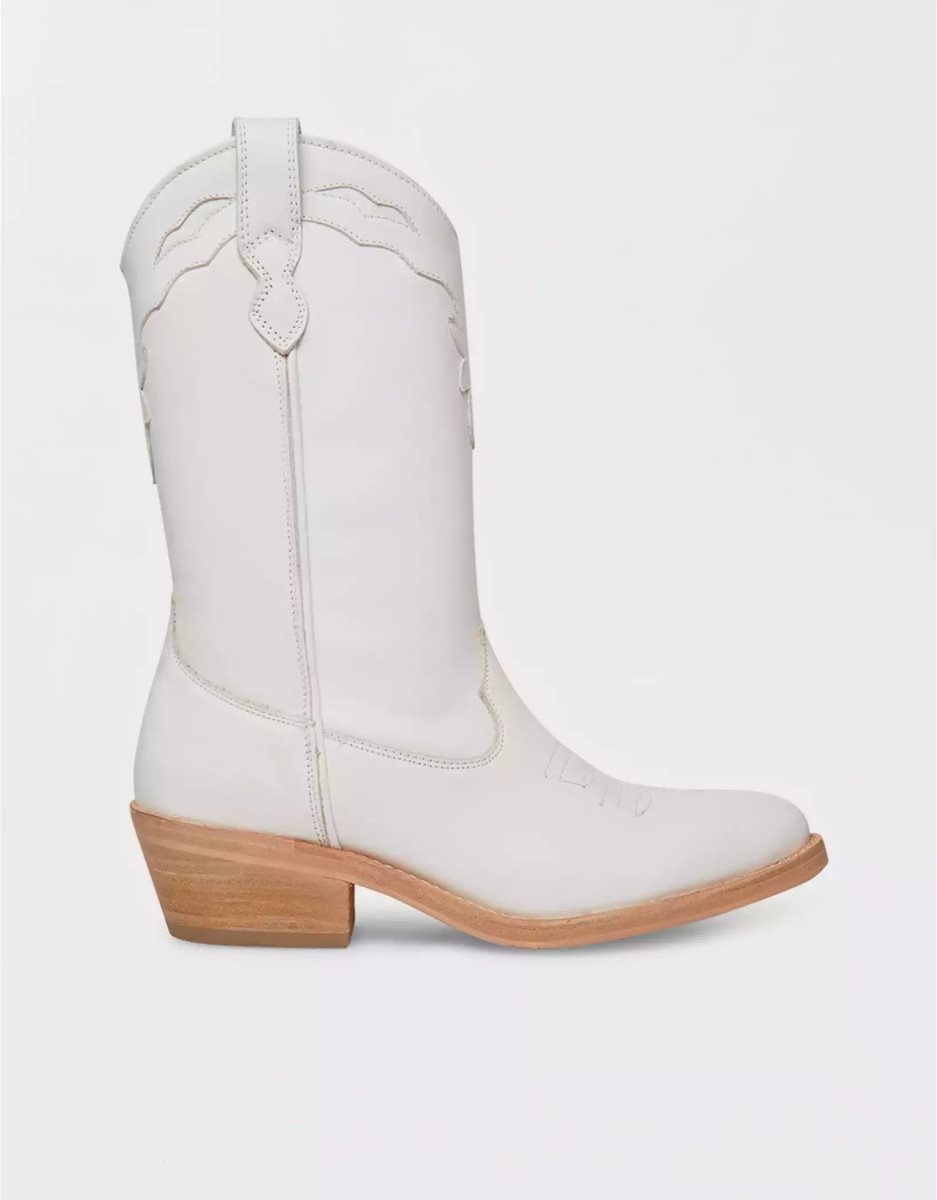 Bottes American Eagle Laredo Western Blanche Femme | ASA-16953444